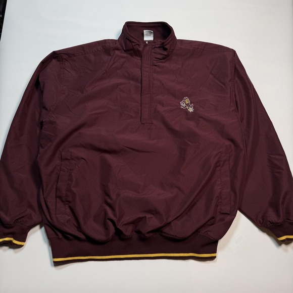 Campus Drive Other - Arizona State Sun Devils Jacket Mens XL Red NCAA‎ Football Campus Drive Pullover